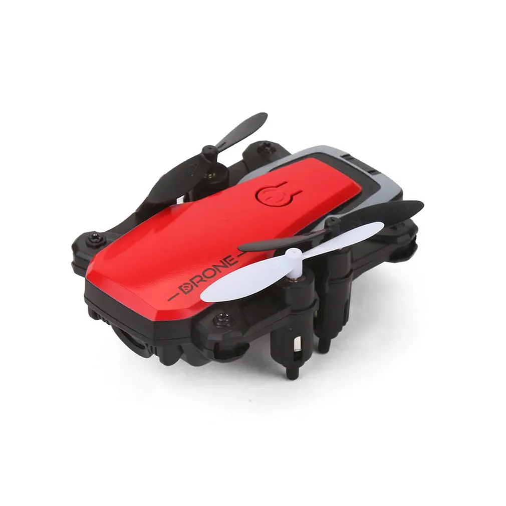 GW10 мини-Дрон 4CH g-сенсор широкоугольный объектив 0.3MP Wifi RC Дрон с режимом удержания высоты Безголовый складной Квадрокоптер с светодиодный