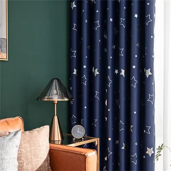

Brand New Geometric Blackout Curtains For Bedroom Living Room Children Room Luxury Elegant Thick Window Curtains Baby