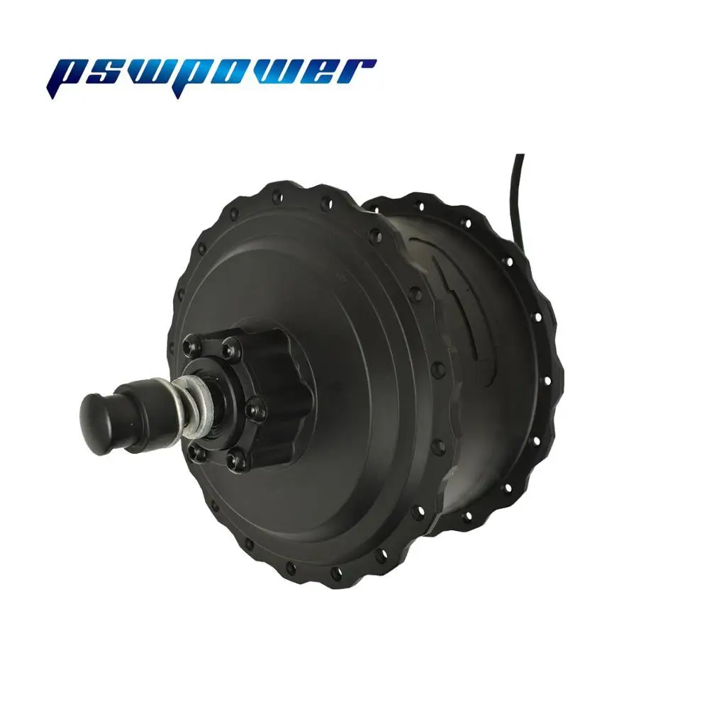 MXUS 36V500W 48V750W бесщеточный задний мотор ступицы с дисковым тормозом для 170 мм Fat Ebike Электрический велосипед конверсионный комплект