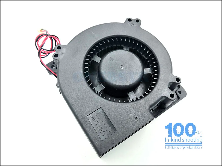 12032 Brushless Turbo Fan DC 12V 24V Blower Cooler Fan DC Centrifugal Blower Fan 120X120X32mm 12cm Car Seat Cooling Fan Sleeve  10