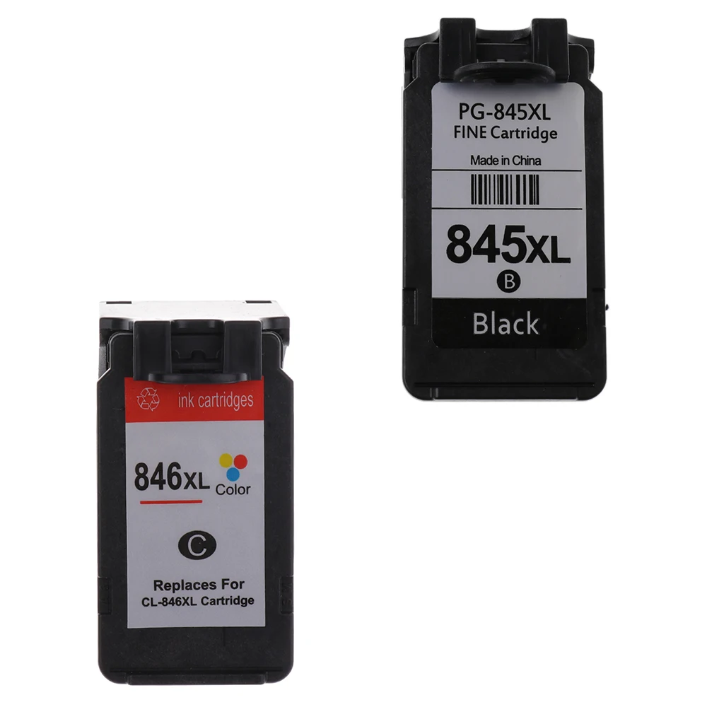 Чернильные картриджи PG845/CL-846 замены для CANON MG2400/MG2580/IP2880