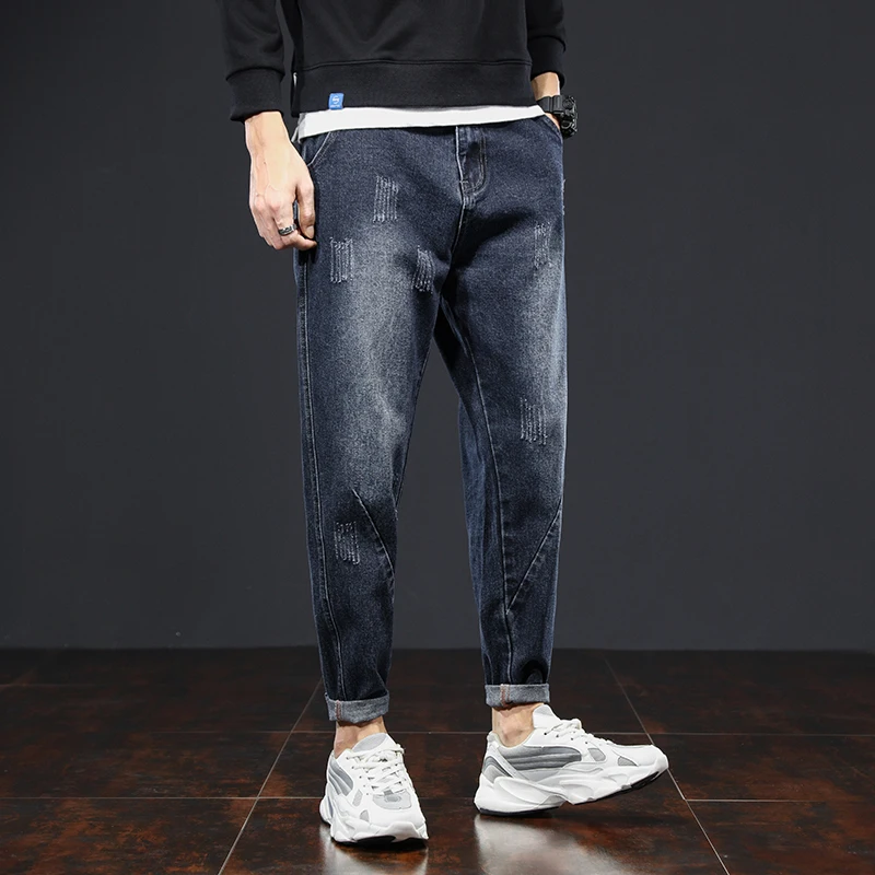 Men Jeans Size 42 2021 New Summer 