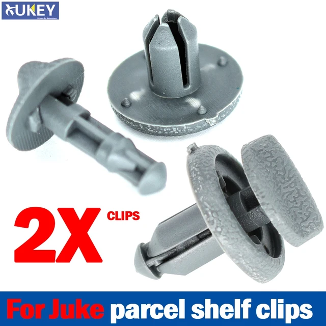 2Pcs For Nissan Juke F15 Pair Rear Parcel Shelf Clip 799161Ka3A