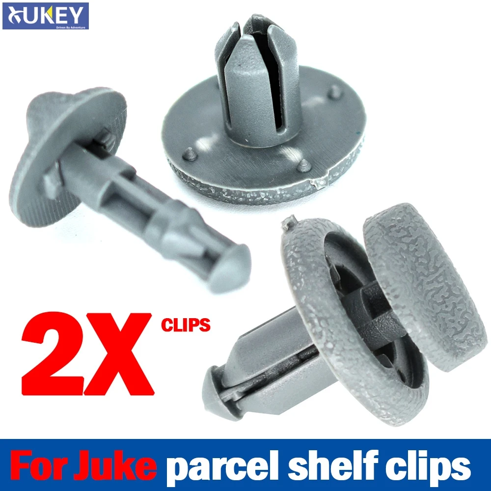 2Pcs For Nissan Juke F15 Pair Rear Parcel Shelf Clip 799161Ka3A Rear Luggage Load Boot Trunk