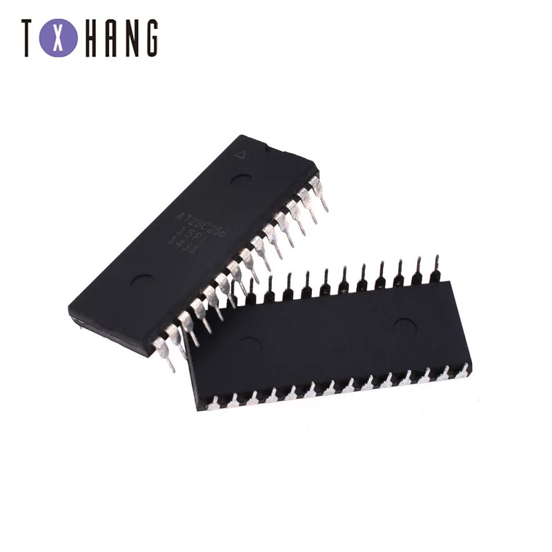 

1/5/10PCS AT28C256-15PI 28PINS AT28C256 EEPROM Integrated Circuit