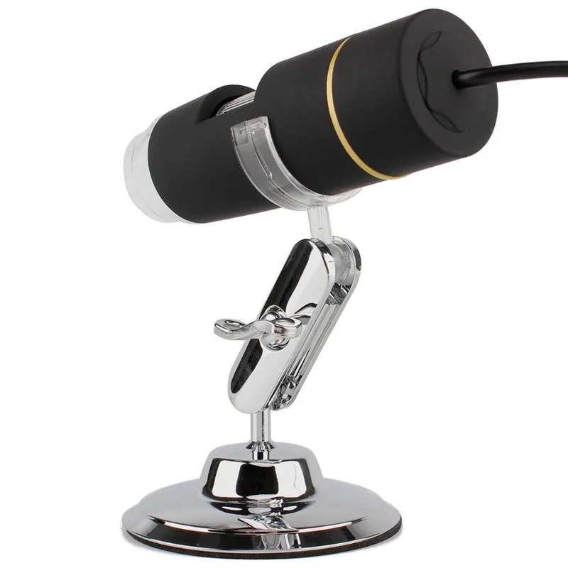 USB 8 светодиодный 1X-500X цифровой микроскоп Эндоскоп лупа видео камера реальная 0.3MP/2MP 2 типа прочный микроскоп Эндоскоп камера