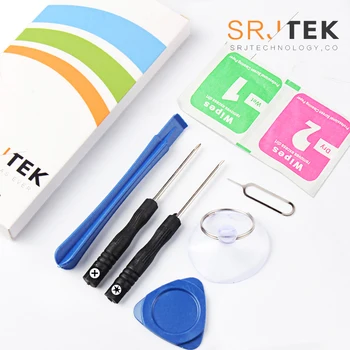 

Srjtek Tools To Repair The Broken LCD Or Touch Screen And 3M Tape Adhesive E8000 Glue To Stick The Screen On The Phone Tweezer