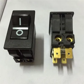 

Replacement Switch TA45-ABDBL160CO 16A AC240V 4Pin Circuit Breaker Switch for SCHURTER Repair Parts