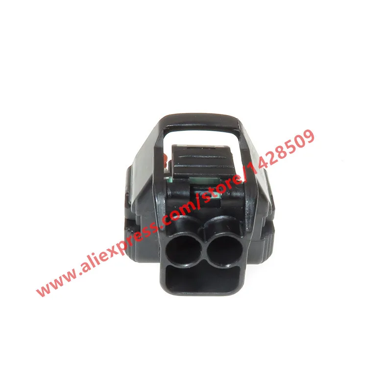 10 Sets 2 Pin Automotive Crankshaft Position Sensor Plug Waterproof Connector 7283-7026-30 For Toyota