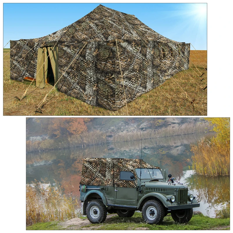 Military Camouflage Nets