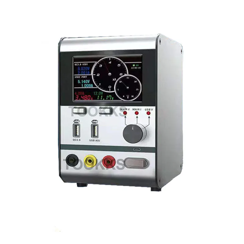 

HR3006 Updated From HR1203 30V 6A Intelligent Voltage Regulator Current Power Meter 6A Current Oscilloscope For Phone Repair