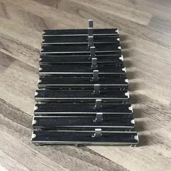 

20PCS For Mackie CFX8 CFX12 CFX16 CFX20 DJ Live Mixer Volume Fader 50KDx2 Dual CH with Dust strip