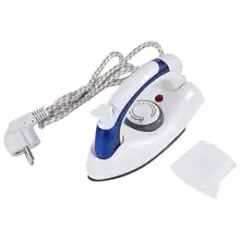 

Steam Iron Portable Foldable Folding Compact Handheld Steam Travel Iron Temperature Control Portable Handheld Steam Iron