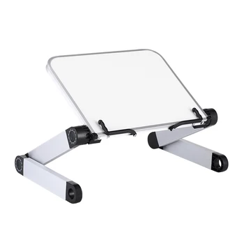 

Adjustable Book Stand Height and Angle Adjustable Ergonomic Book Holder with Page Paper Clips for Big Heavy Textbooks @M