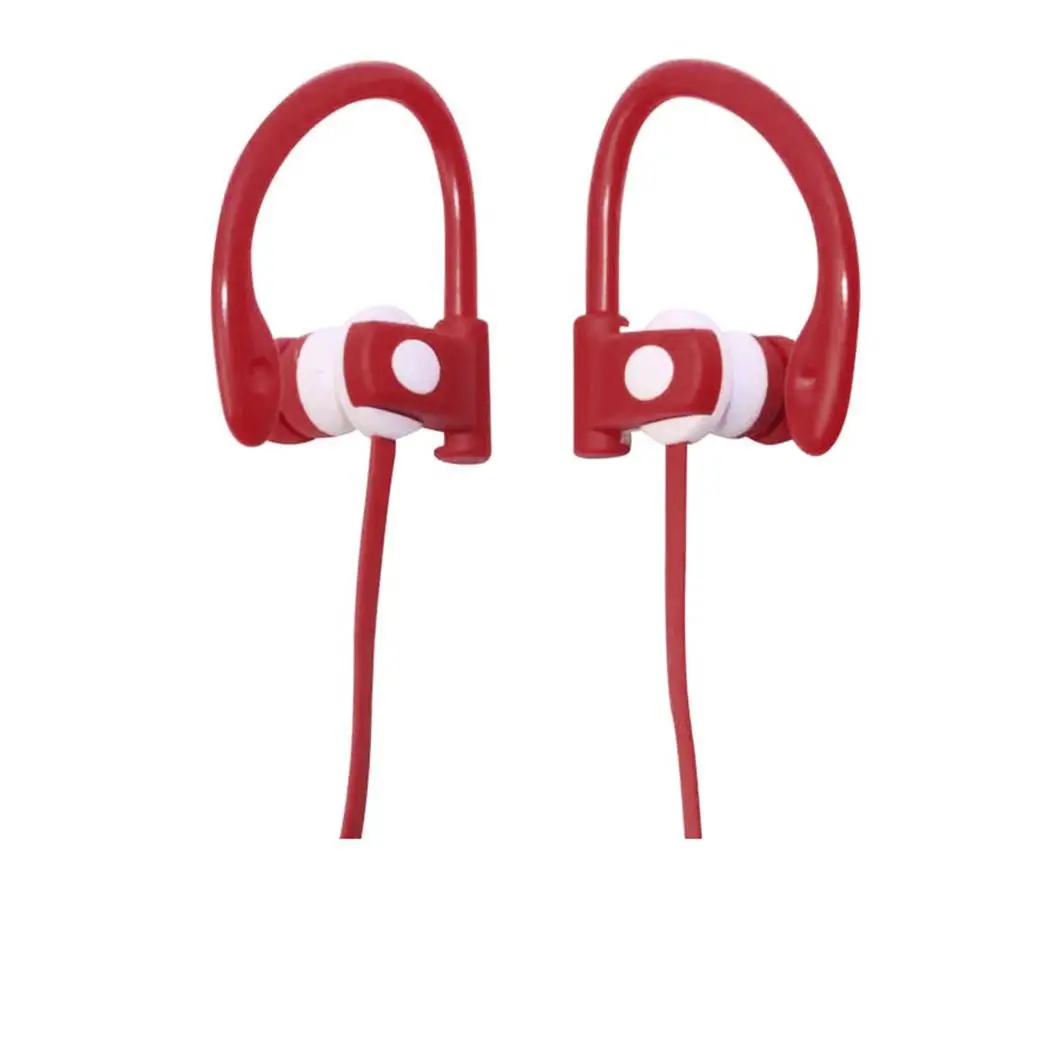 Bluetooth беспроводные наушники для телефона ушные крючки в ухо устойчивые к поту шеи