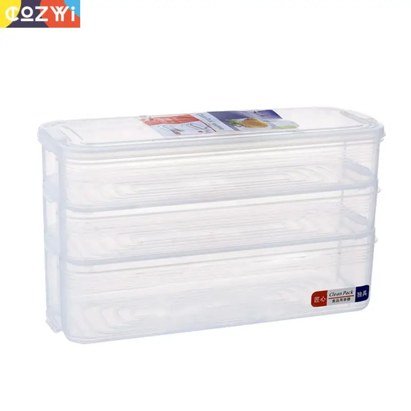 Холодильник контейнер для хранения пищевых продуктов прозрачный контейнер для свежести пакеты для хранения рыбы и овощей коробка для сохранения свежести