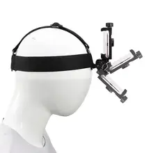 Универсальный головной ремень крепление шлем оснащенный креплением для маски с держателем зажима для мобильного телефона для смартфонов
