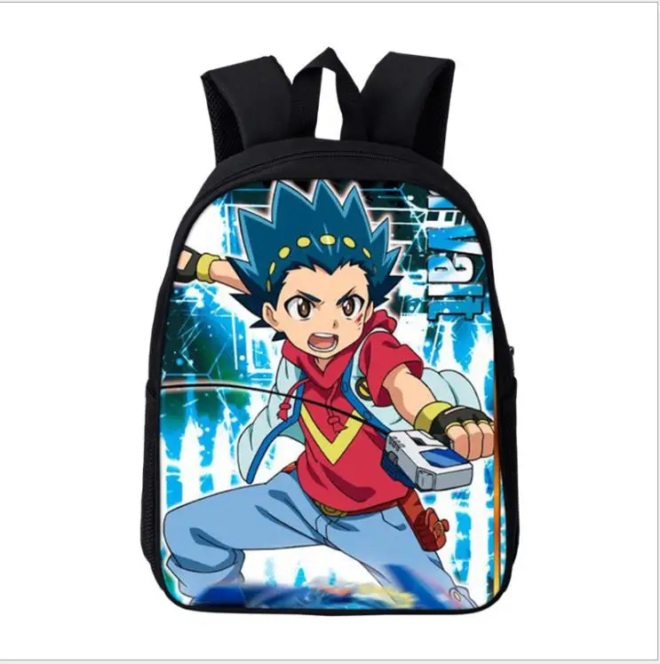 Рюкзак Beyblade Burst с рисунком из мультфильма; школьная сумка для девочек и мальчиков-подростков; школьная сумка для студентов; школьная сумка; mochila infantil для детей - Цвет: as pictures