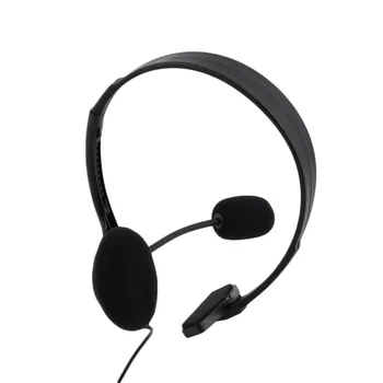 

New 3.5mm Wired Gaming Headset Headphone with Microphone Mic Chat Headphone for Play Station 4 Game Accessories