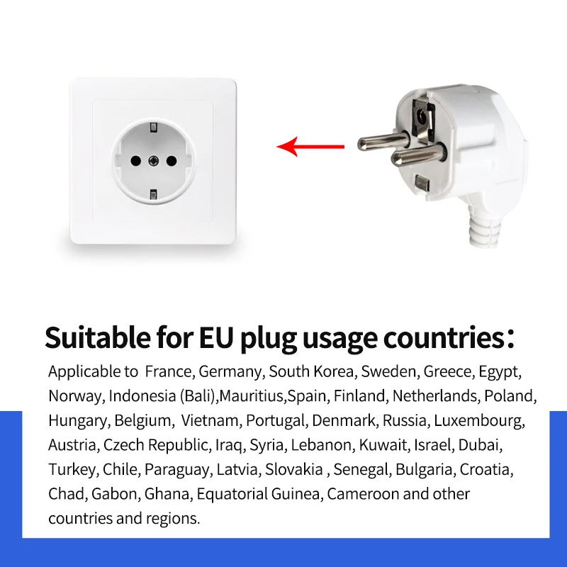 EU  ÷ 16A 250V 4.8mm, EU   2  輱  ÷,    и  ÷, 1 