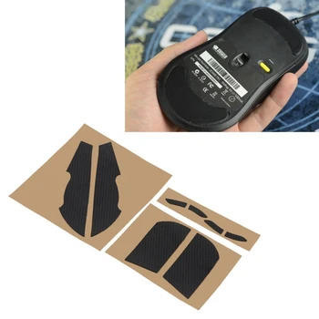 

Hotline Games Mouse Skates Side Stickers Sweat Resistant Pads Anti-slip Tape For ZOWIE FK1 Mouse