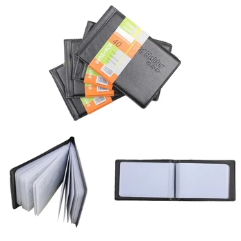 

PU Leather Men Credit Card Holders Business ID Card Case Fashion Automatic RFID Card Holder Aluminium Bank Card Wallets