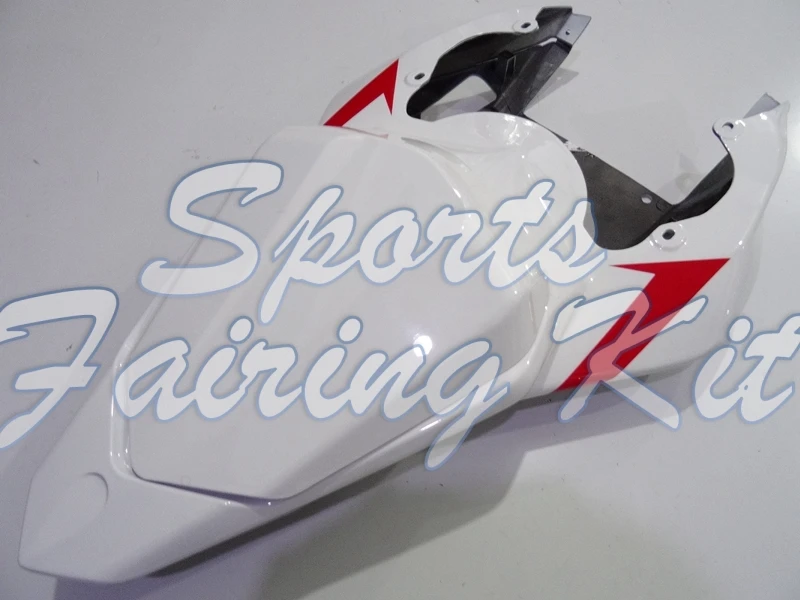 Обтекатели для YZFR6 2006 2007 Белый Красный Пластиковый обтекатель YZF R6 06 Наборы