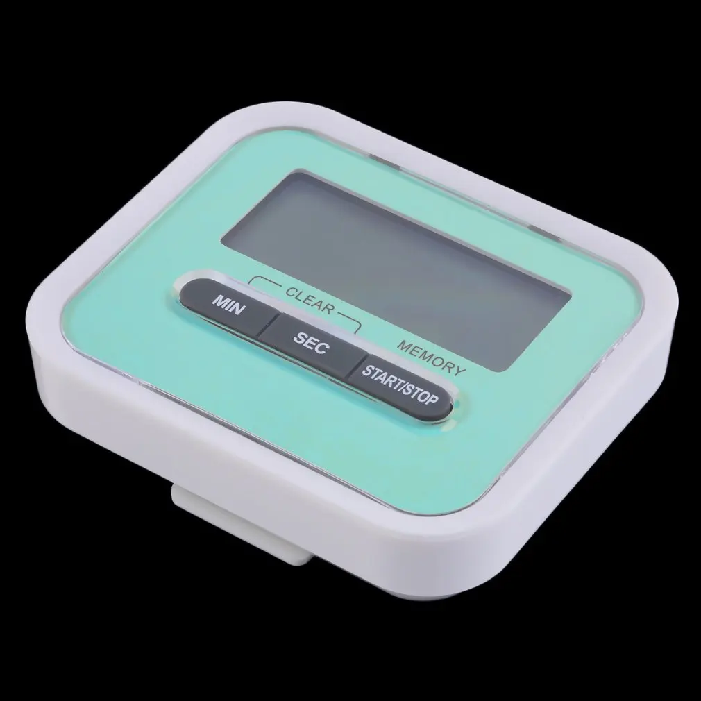 

Large Fashion Multifunction Plastic LCD Kitchen Cooking Timer Count-Down Up Clock Loud Alarm Magnetic