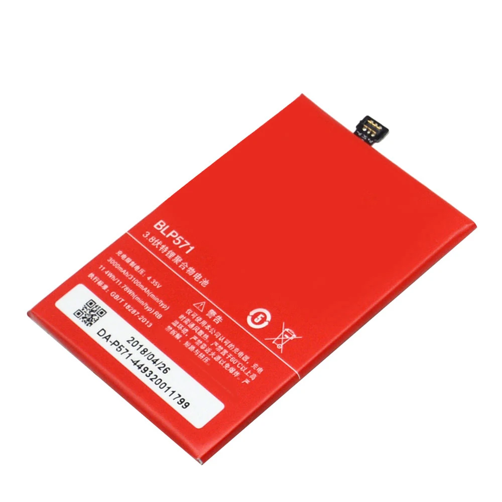 Аккумулятор BLP571 для OnePlus 1 One Plus One 1+ Высококачественный Перезаряжаемый Аккумулятор Akku 3000/3100 мАч+ Инструменты