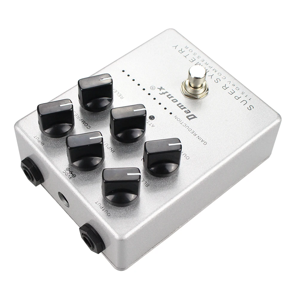 Qualidade para Baixo Nova Demonfx Alta Super Simetria Compressor Baixo Pedal Efeito Guitarra Acessórios - Image 5