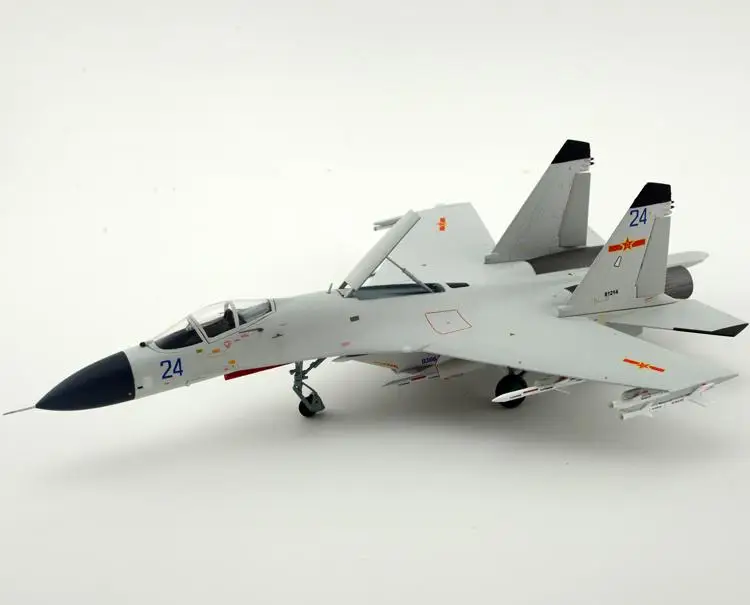 JC Крылья PLAAF J-11BH J-11 Южно-Китайском море 1/72 литья под давлением модель самолета