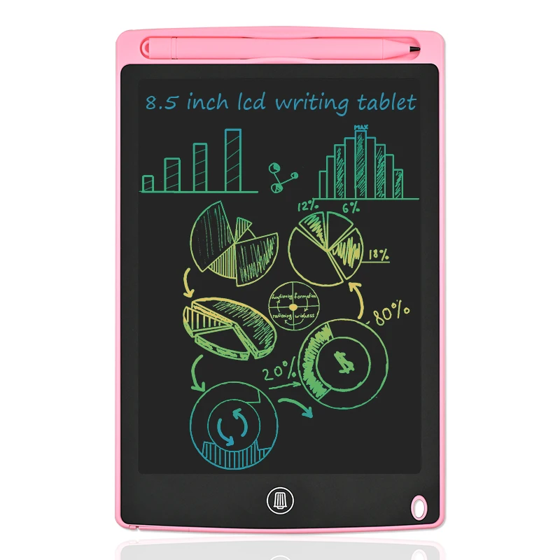 12 Inch and 8.5 Inch LCD Writing Tablets Drawing Board with Colorful Screen Digital Handwriting Notepad Suit for Kids and Adults 7