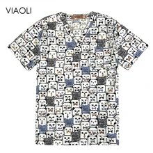 Летняя женская Больничная медицинская одежда Топ стоматологическая клиника и салон красоты униформа медсестры модный дизайн slim fit