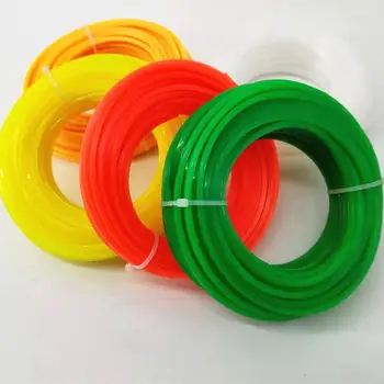 

2.7/15m 3.0/15m round lawn mower gras trimmer mowing rope garden