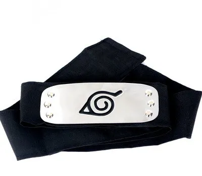 Bandeau De Ninja Avec Écusson Konoha Et Anti Konoha + Bague