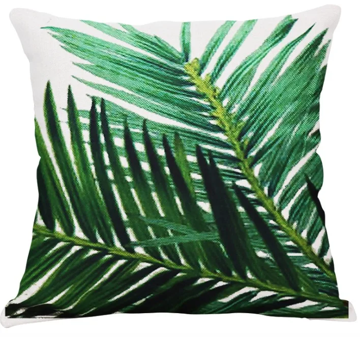 Amazon тропические подушки для растений, чехлы, украшение дома, милый ребенок, бросок, массажер, декоративные винтажные подушки, Декор, подарок