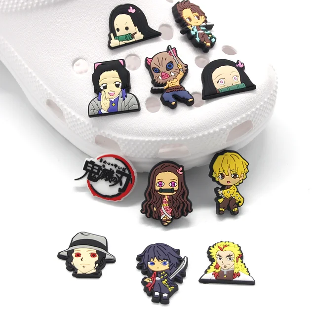 Demon Slayer Croc Charms /Jibbitz 1