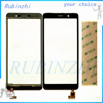 

RUBINZHI Free 3M Tape Touch Screen For BQ BQ-5508L BQ 5508 BQS 5508L Next LTE Front Glass Touchscreen Sensor Digitizer Panel