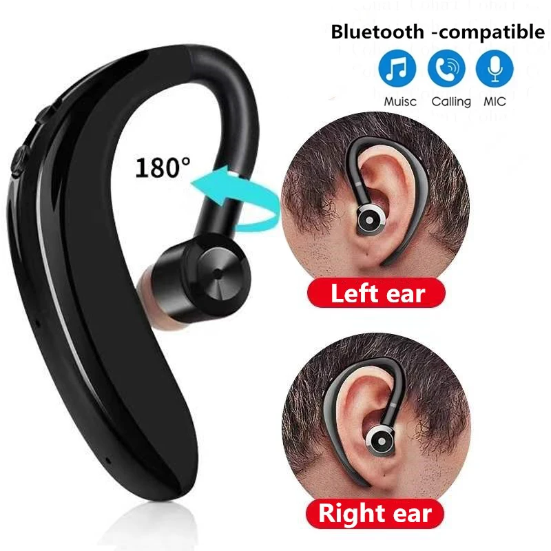 S109 Bluetooth-наушники Наушники Handsfree-гарнитура Беспроводные наушники-вкладыши