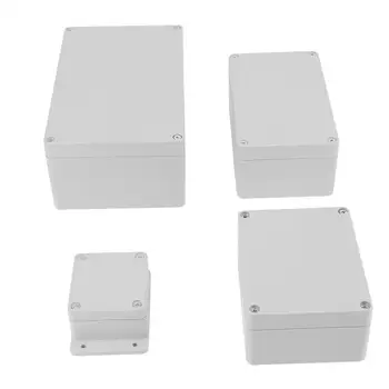 

Junction Box Water-resistant IP65 ABS Electrical Project Box Enclosure Instrument Case Terminal Box
