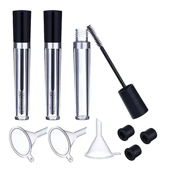 

3pcs Refillable 7.5ml Empty Mascara Tube Wand Eyelash Cream Container Bottle New