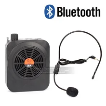 Bluetooth мегафон пояс усилитель динамик PA усилитель голоса портативный усилитель FM учитель гид автобус метро проводник