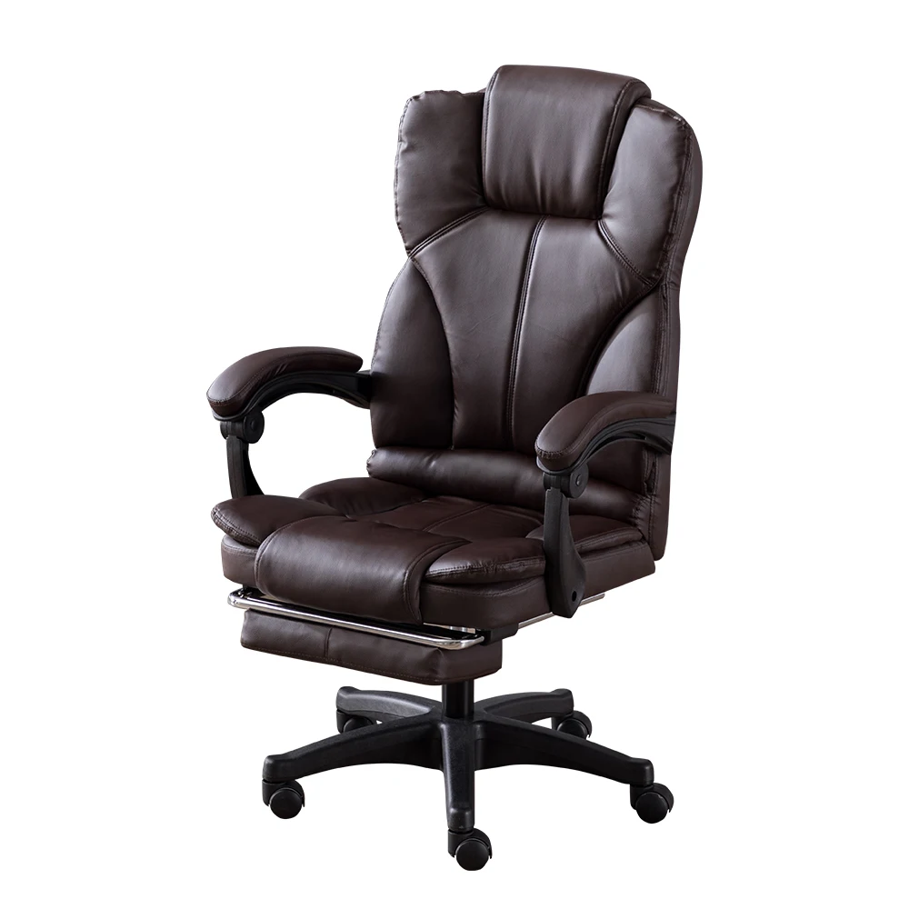 

Swivel Leather Computer Chairs Ergonomic Boss Chair for WCG Gaming Chair Internet Cafes Game Racing Chairs Home Furniture