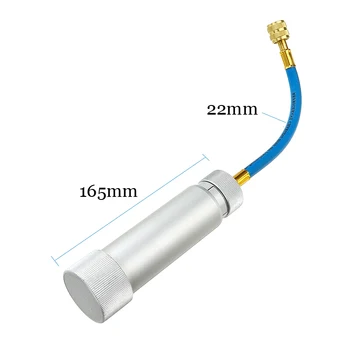 

A/C Female Oil Dye Injector Adapter Refrigerant Cooling System Hand Injection Tool C66
