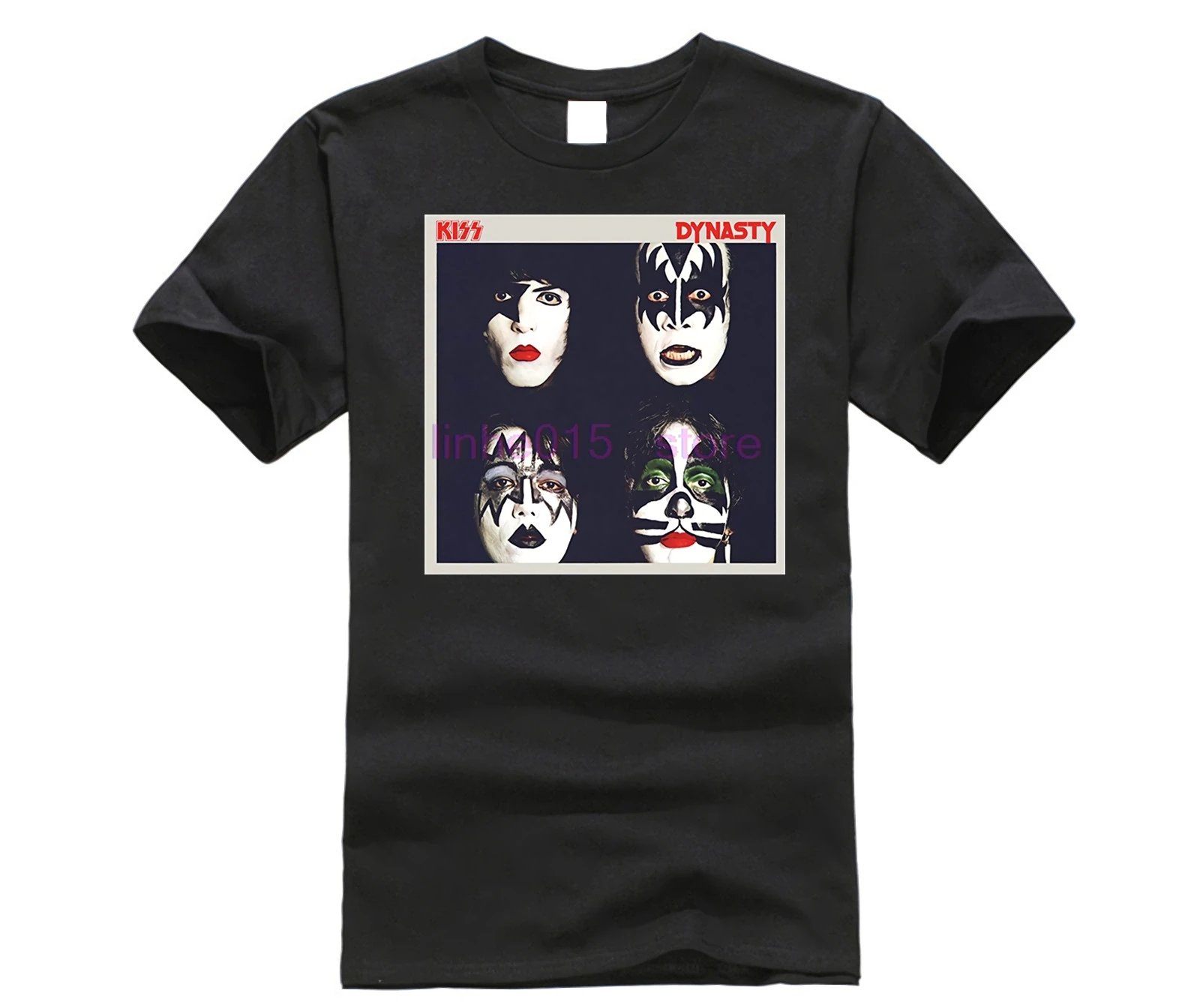 2020 бренд Для мужчин рубашка Kiss 1979 династии футболка | Мужская одежда