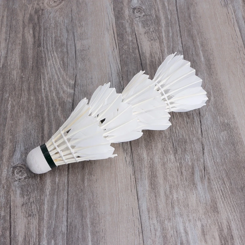 4pcs Dark Night Colorful LED Badminton Shuttlecock Birdies Lighting