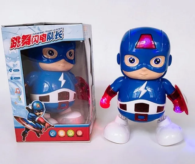 dance hero captain america