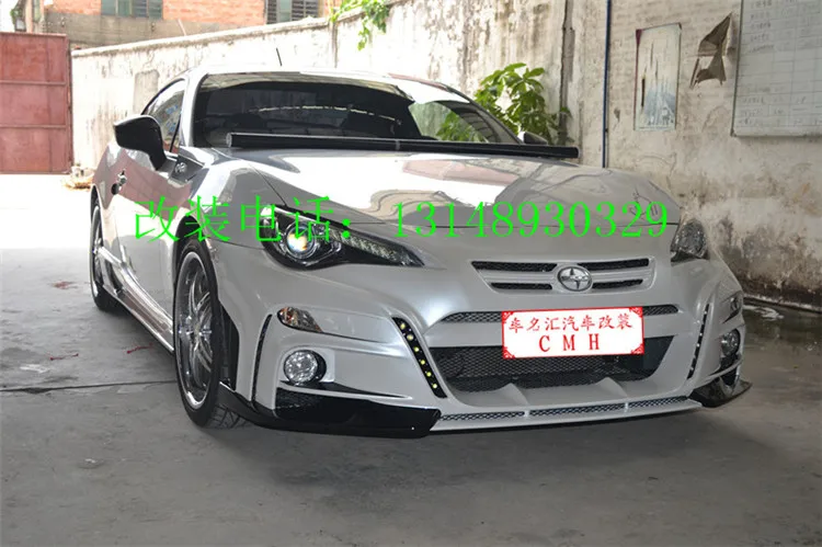 Подходит для TOYOTA GT86 Tommykaira ROWEN хвост крыло для 13-15 лет углеродного волокна спойлер крыло