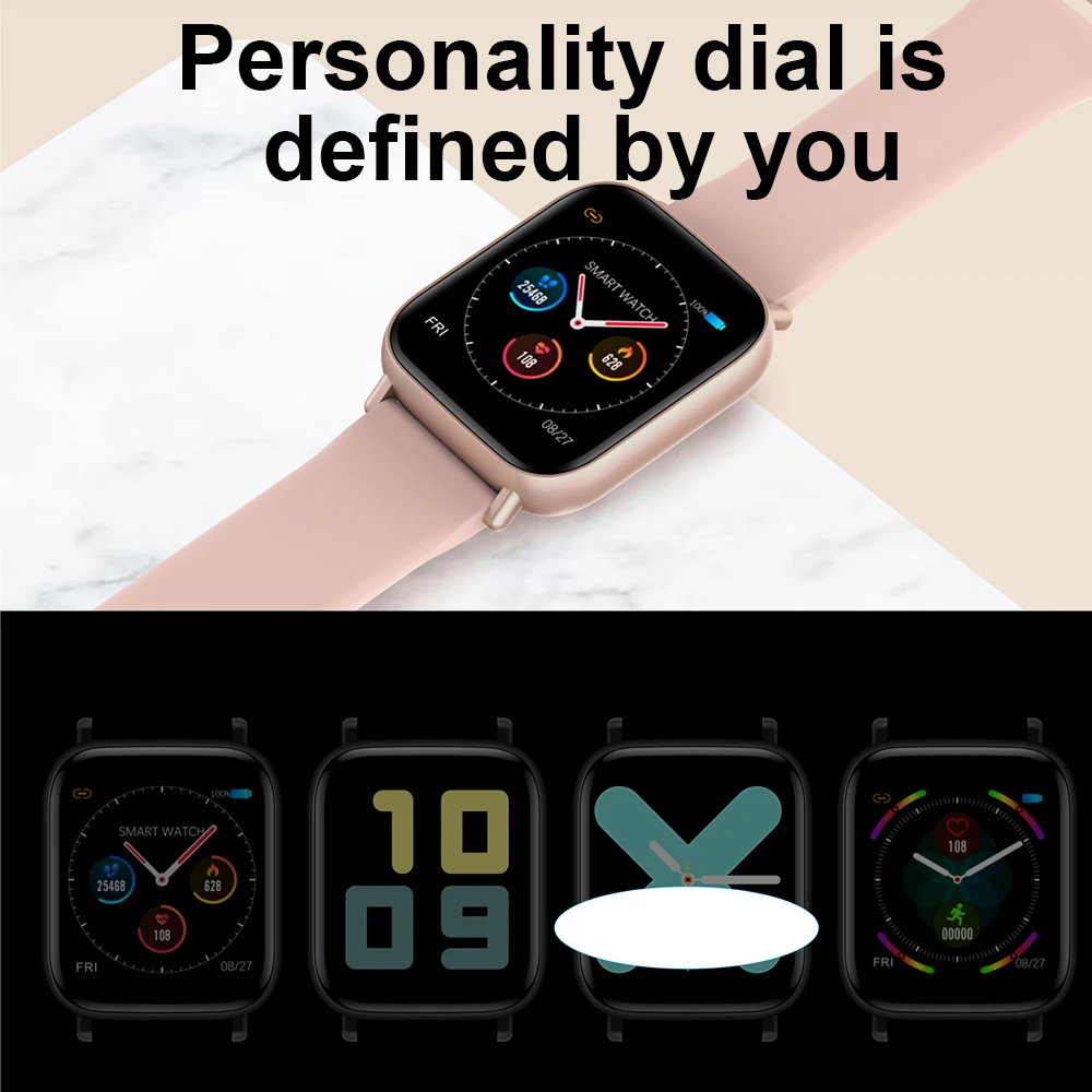 iwo 9 lite Q10 smart watch Heart Rate Blood Pressure Monitoring Call Message Reminder Fitness Tracker pk iwo 12 for ios Android