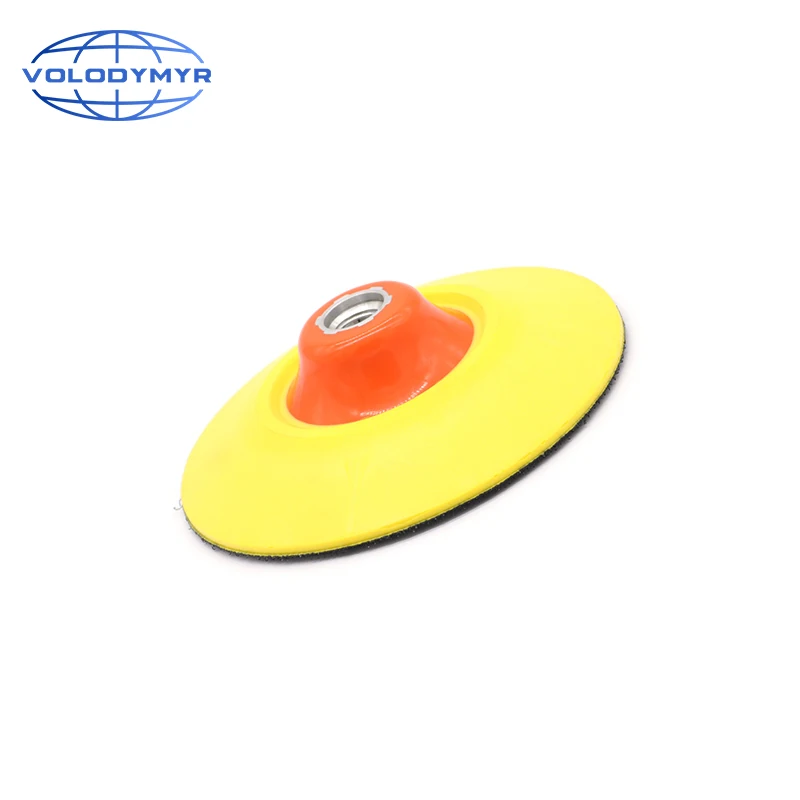 Поворотная опорная пластина 5 дюймовый крючок и петля с резьбой M14 или M16 для